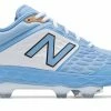 New Balance 3000v4 TPU Molded Cleat Low-Cut - Baby Blue White -Rawlings Shop pl3000d4 nb 02 i 57244d54 05e2 4c95 9698 d736a51b5533