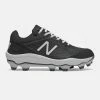 New Balance 3000v5 TPU Molded Cleat Low-Cut - Black White -Rawlings Shop pl3000k5 nb 02 i