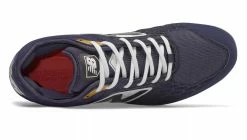 New Balance 3000v4 TPU Molded Cleat Low-Cut - Navy White -Rawlings Shop pl3000n4 nb 04 i