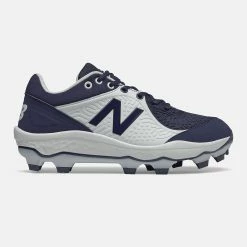 New Balance 3000v5 TPU Molded Cleat Low-Cut - Navy White