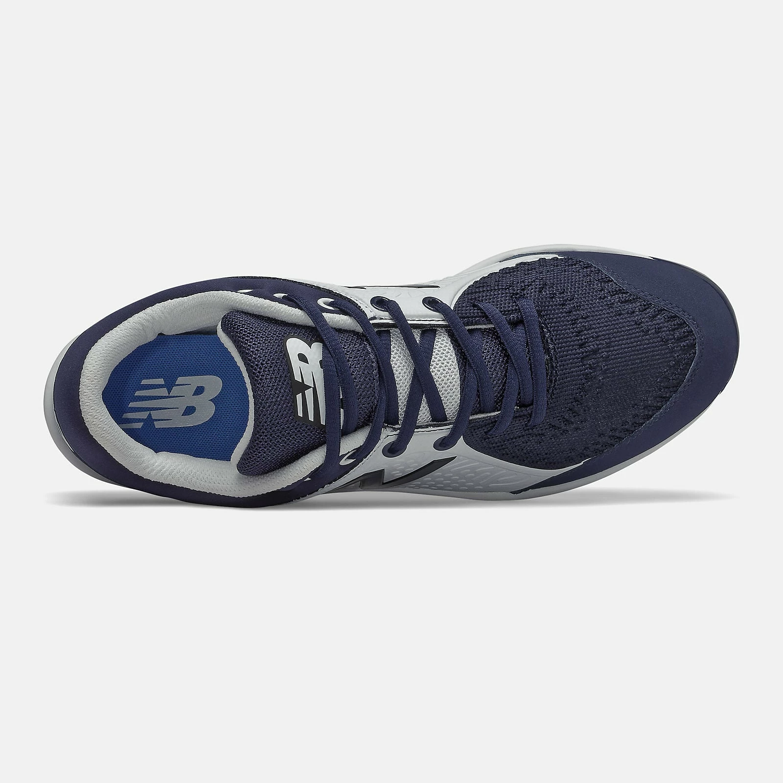 New Balance 3000v5 TPU Molded Cleat Low-Cut - Navy White 6 New Balance 3000v5 TPU Molded Cleat Low-Cut - Navy White - Image 4