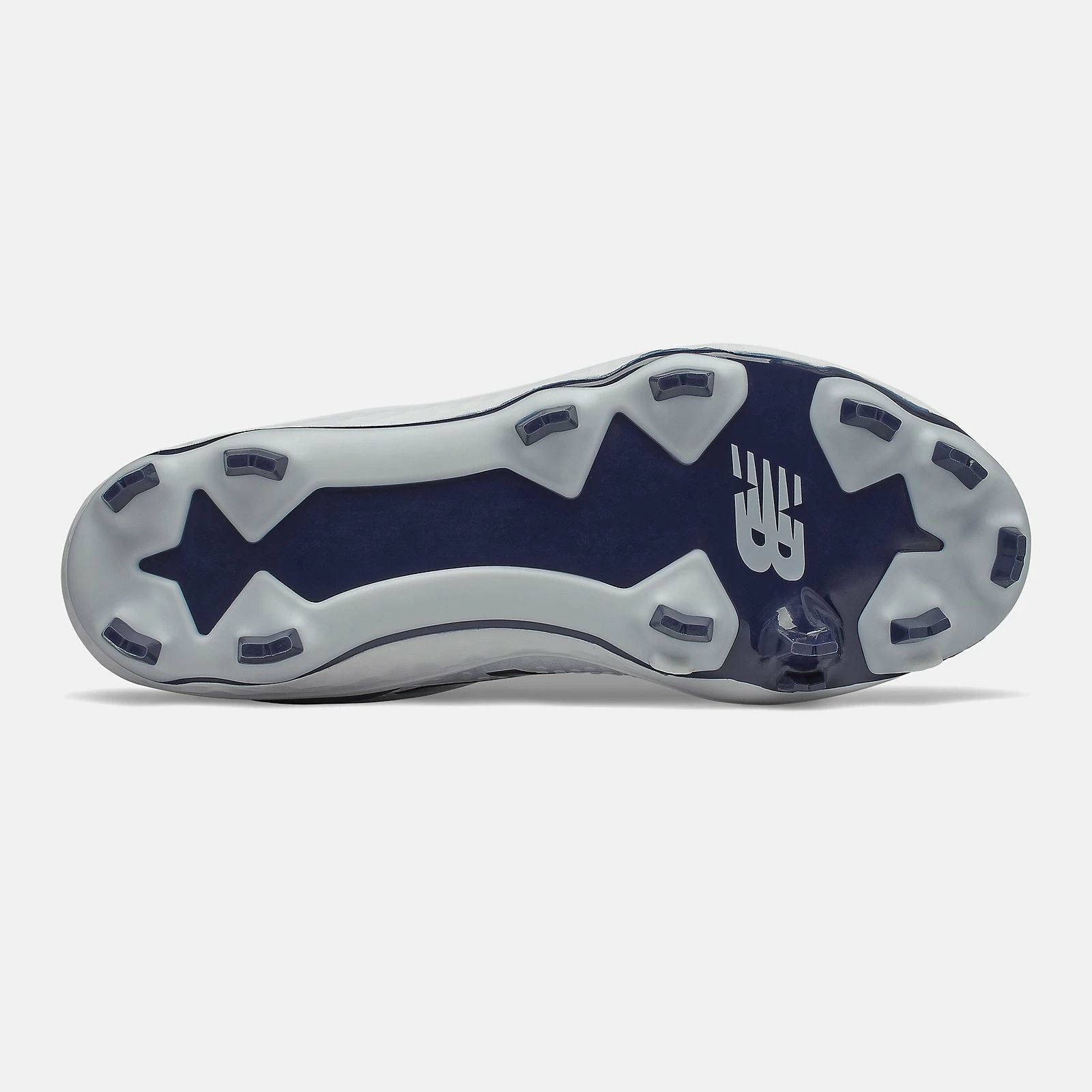 New Balance 3000v5 TPU Molded Cleat Low-Cut - Navy White 5 New Balance 3000v5 TPU Molded Cleat Low-Cut - Navy White - Image 3