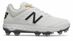 New Balance 3000v4 TPU Molded Cleat Low-Cut - White