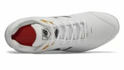 New Balance 3000v4 TPU Molded Cleat Low-Cut - White -Rawlings Shop pl3000w4 nb 04 i