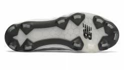 New Balance 3000v4 TPU Molded Cleat Low-Cut - White -Rawlings Shop pl3000w4 nb 06 i