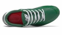 New Balance PL4040v5 Pedrola Molded Cleats Low-Cut - Green 9 New Balance PL4040v5 Pedrola Molded Cleats Low-Cut - Green -Rawlings Shop pl4040f5 nb 04 i