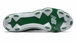 New Balance PL4040v5 Pedrola Molded Cleats Low-Cut - Green 8 New Balance PL4040v5 Pedrola Molded Cleats Low-Cut - Green -Rawlings Shop pl4040f5 nb 06 i
