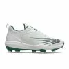 New Balance FuelCell PL4040v6 Molded Cleats Low-Cut - Forest White -Rawlings Shop pl4040f6 nb 02 i