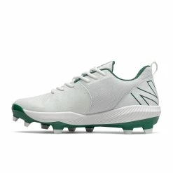 New Balance FuelCell PL4040v6 Molded Cleats Low-Cut - Forest White 9 New Balance FuelCell PL4040v6 Molded Cleats Low-Cut - Forest White -Rawlings Shop pl4040f6 nb 03 i