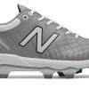 New Balance PL4040v5 Molded Cleats Low-Cut - Gray White -Rawlings Shop pl4040g5 nb 02 i c64c521c dfe2 4e4d 887e 45bedd554f60