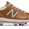 New Balance PL4040v5 Molded Cleats Low-Cut - Texas Orange White -Rawlings Shop pl4040l5 nb 02 i 60cbee0e f72c 4d82 b3ba 2f1ea145ec8b
