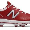 New Balance PL4040v5 Molded Cleats Low-Cut - Cardinal White -Rawlings Shop pl4040m5 nb 02 i 817653db 2338 456f 9cb6 2bbc90b46529