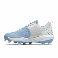 New Balance FuelCell PL4040v6 TPU Molded Cleats Low-Cut - Team Carolina White 9 New Balance FuelCell PL4040v6 TPU Molded Cleats Low-Cut - Team Carolina White -Rawlings Shop pl4040s6 nb 03 i