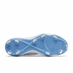 New Balance FuelCell PL4040v6 TPU Molded Cleats Low-Cut - Team Carolina White 10 New Balance FuelCell PL4040v6 TPU Molded Cleats Low-Cut - Team Carolina White -Rawlings Shop pl4040s6 nb 06 i