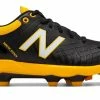 New Balance PL4040v5 TPU Molded Cleats Low-Cut - Black Yellow -Rawlings Shop pl4040y5 nb 02 i c89c4b89 4f49 4383 b801 c38f6bd5dfb3