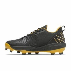 New Balance FuelCell PL4040v6 TPU Molded Cleats Low-Cut - Black Yellow -Rawlings Shop pl4040y6 nb 03 i