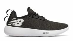 New Balance Men's RCVRYv1 Recovery Shoes - Black Gunmetal White