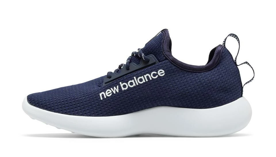 New Balance Men's RCVRYv1 Recovery Shoes - Navy White 4 New Balance Men's RCVRYv1 Recovery Shoes - Navy White - Image 2