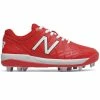 New Balance Youth J4040v5 Molded Baseball Cleats - Red White -Rawlings Shop redwhite 2 z f3b2e33f 6e85 476e b972 427b16b03d97
