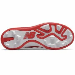 New Balance Youth J4040v5 Molded Baseball Cleats - Red White -Rawlings Shop redwhite 3 z fb12c2e4 7815 48a8 9380 153eec067f81