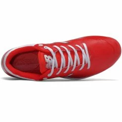 New Balance PL4040v5 Molded Cleats Low-Cut - Red White -Rawlings Shop redwhite 5 z
