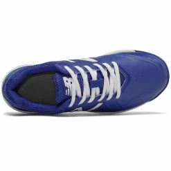 New Balance Youth J4040v5 Molded Baseball Cleats - Royal White -Rawlings Shop royalwhite 5 z cdc4db7e e1aa 4f27 808d 649b8e97eaef