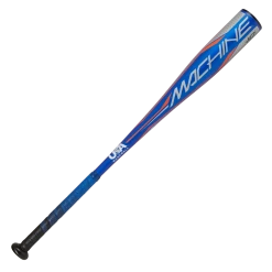 Rawlings 2021 Machine Alloy 2 5/8" Barrel (-10) USA Bat - Black Blue