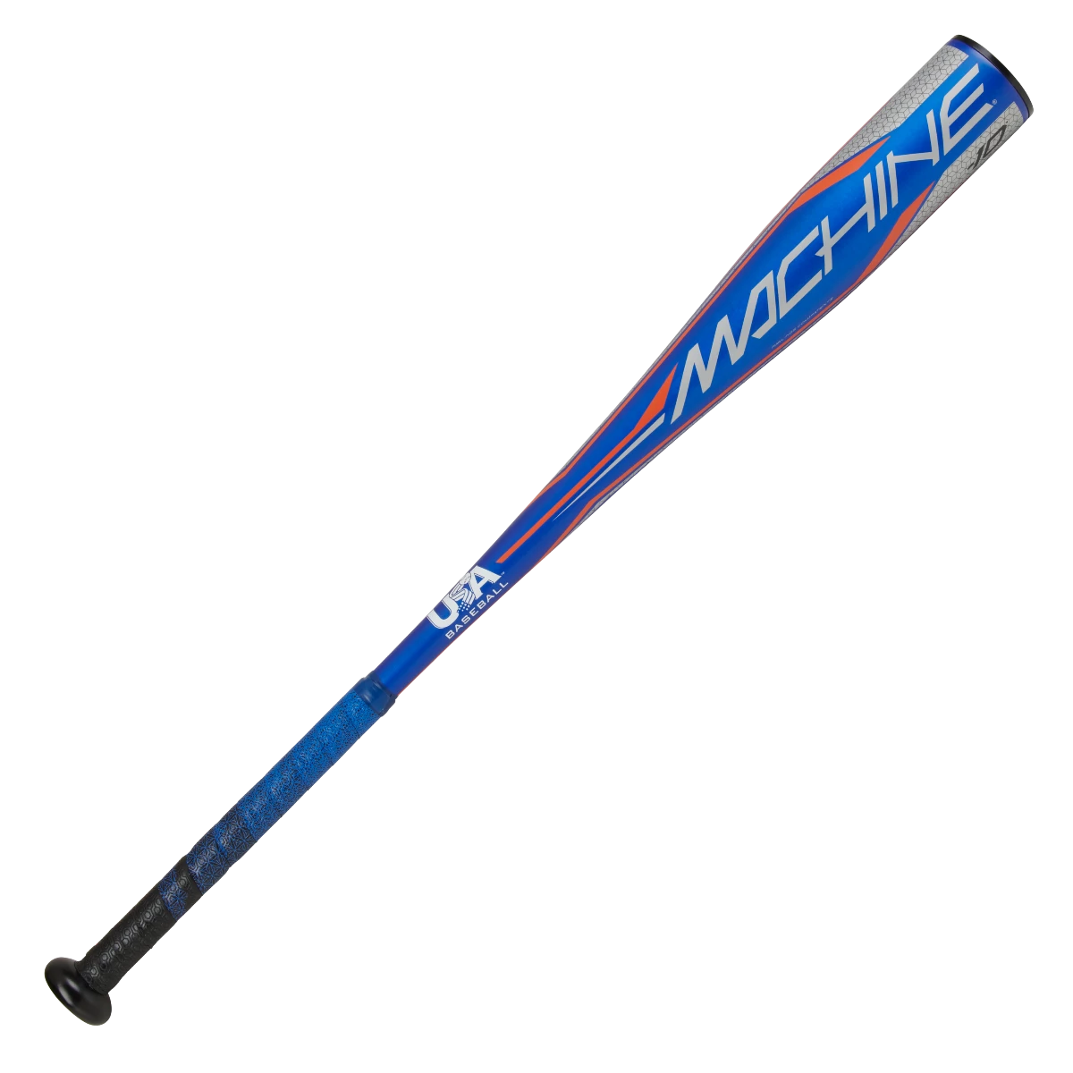 Rawlings 2021 Machine Alloy 2 5/8" Barrel (-10) USA Bat - Black Blue 3 Rawlings 2021 Machine Alloy 2 5/8" Barrel (-10) USA Bat - Black Blue