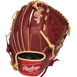 Rawlings Sandlot Series 12.00" Utility Glove S1200BSH - Tan Cork
