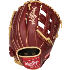 Rawlings Sandlot Series 12.75" Outfield Glove S1275HS - Tan Cork