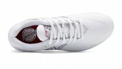 New Balance SMFUSEv1 Fastpitch Metal Cleat Low-Cut - White -Rawlings Shop smfusew1 nb 04 i