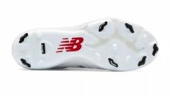 New Balance SMFUSEv1 Fastpitch Metal Cleat Low-Cut - White -Rawlings Shop smfusew1 nb 06 i