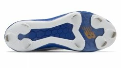 New Balance SMVELOv1 Fastpitch Metal Cleat Low-Cut - White Royal -Rawlings Shop smvelob1 nb 06 i