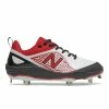 New Balance Velo2 Fresh Foam Metal Cleat Low-Cut - Black Red White -Rawlings Shop smvelobr nb 02 i