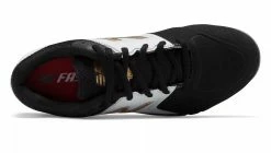 New Balance SMVELOv1 Fastpitch Metal Cleat Low-Cut - White Black -Rawlings Shop smvelok1 nb 04 i
