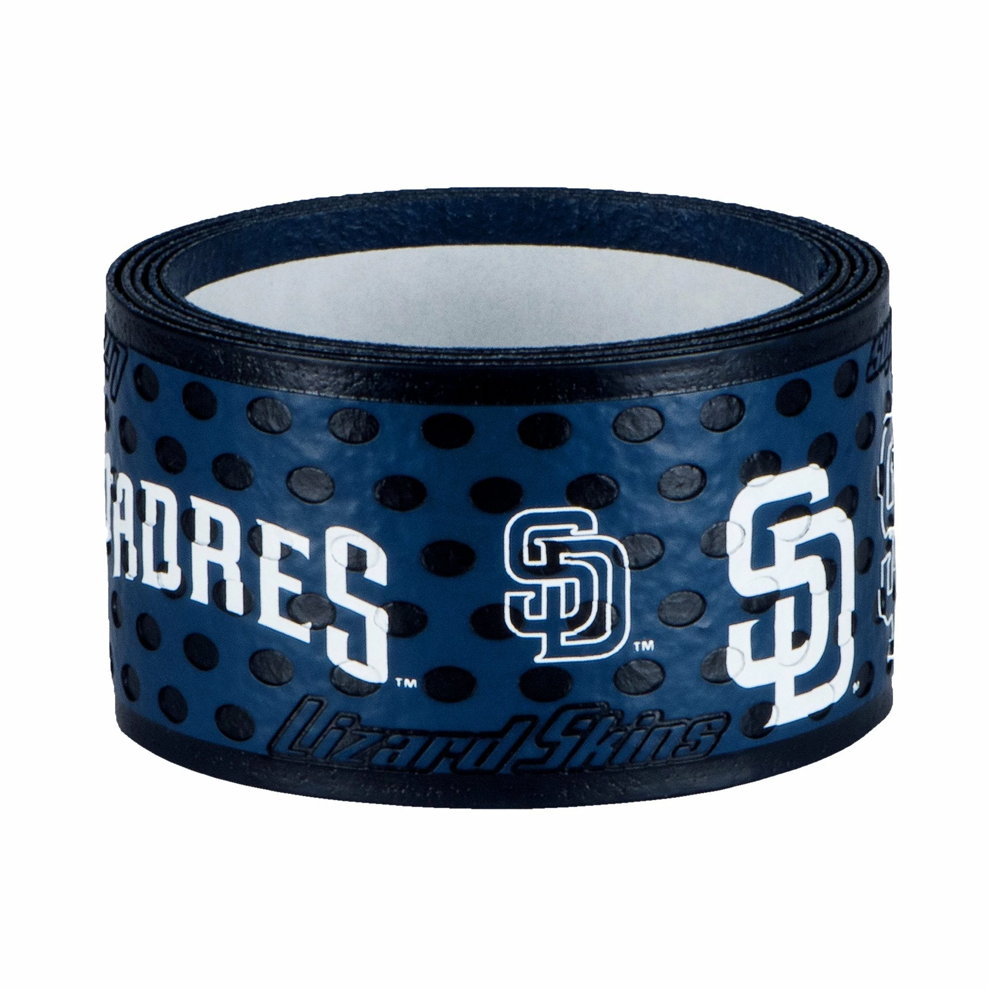 Lizard Skins MLB Team Durasoft 1.1mm Bat Grip - Padres 3 Lizard Skins MLB Team Durasoft 1.1mm Bat Grip - Padres