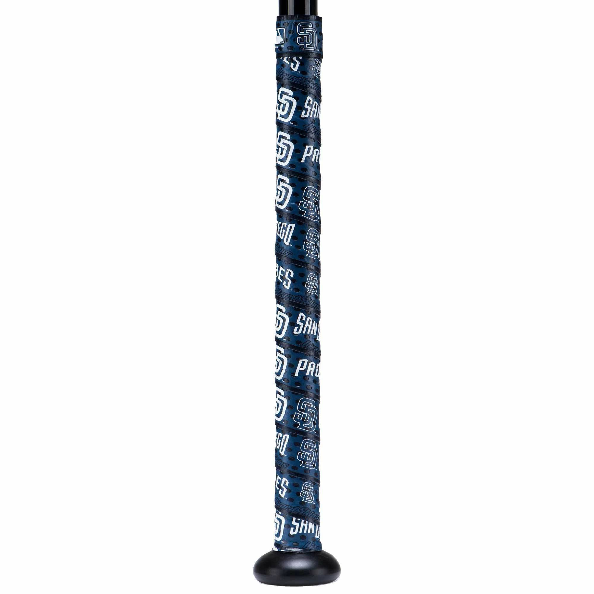 Lizard Skins MLB Team Durasoft 1.1mm Bat Grip - Padres 4 Lizard Skins MLB Team Durasoft 1.1mm Bat Grip - Padres - Image 2