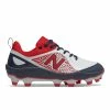 New Balance Velo2 Fresh Foam Molded Cleat Low-Cut - Black Red White -Rawlings Shop spveloa2 nb 02 i