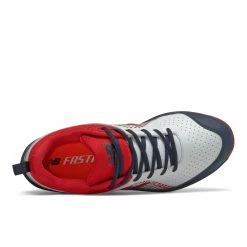 New Balance Velo2 Fresh Foam Molded Cleat Low-Cut - Black Red White -Rawlings Shop spveloa2 nb 04 i