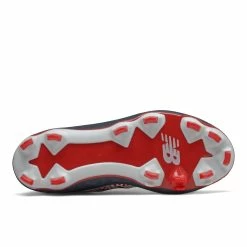 New Balance Velo2 Fresh Foam Molded Cleat Low-Cut - Black Red White -Rawlings Shop spveloa2 nb 06 i