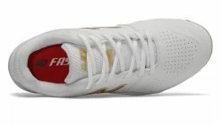 New Balance SPVELOv1 Fastpitch TPU Molded Cleat Low-Cut - White Gold -Rawlings Shop spvelox1 nb 04 i