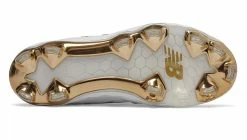 New Balance SPVELOv1 Fastpitch TPU Molded Cleat Low-Cut - White Gold -Rawlings Shop spvelox1 nb 06 i