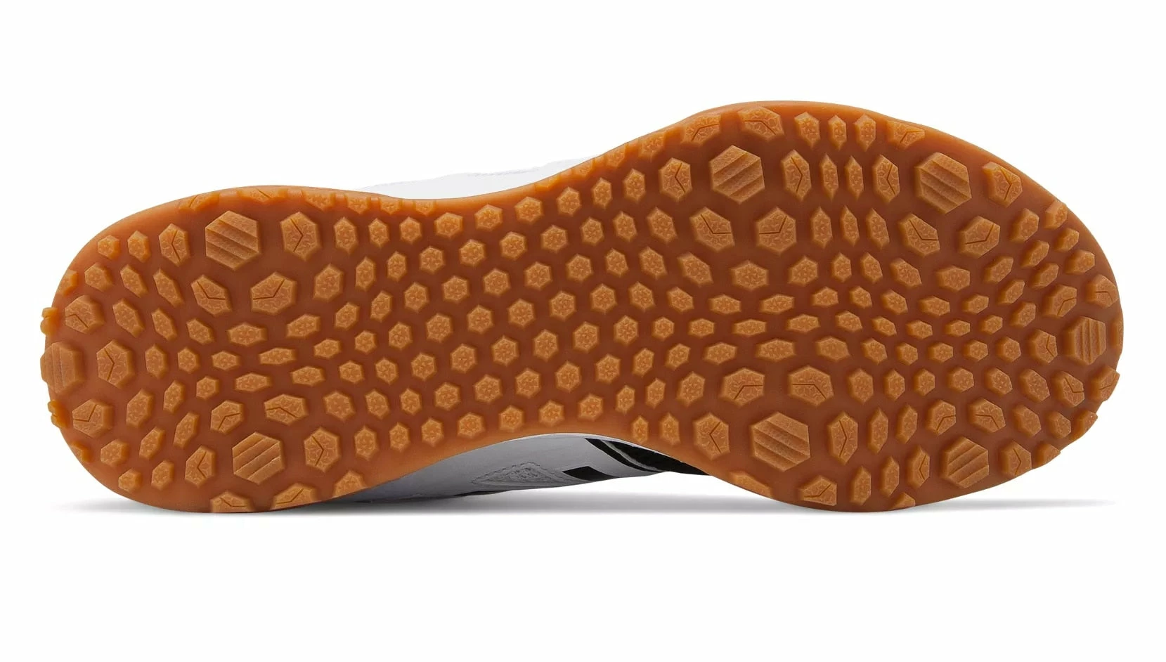 New Balance 3000v4 Fresh Foam Turf Baseball Shoe - Black White 5 New Balance 3000v4 Fresh Foam Turf Baseball Shoe - Black White - Image 3