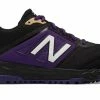 New Balance 3000v4 Fresh Foam Turf Baseball Shoe - Black Purple 1 New Balance 3000v4 Fresh Foam Turf Baseball Shoe - Black Purple -Rawlings Shop t3000bp4 nb 02 i