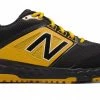 New Balance 3000v4 Fresh Foam Turf Baseball Shoe - Black Yellow 1 New Balance 3000v4 Fresh Foam Turf Baseball Shoe - Black Yellow -Rawlings Shop t3000by4 nb 02 i