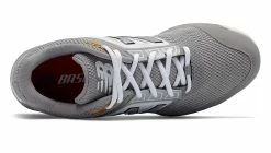 New Balance 3000v4 Fresh Foam Turf Baseball Shoe - Gray White -Rawlings Shop t3000gw4 nb 04 i