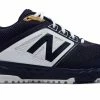 New Balance 3000v4 Fresh Foam Turf Baseball Shoe - Navy White -Rawlings Shop t3000tn4 nb 02 i