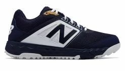 New Balance 3000v4 Fresh Foam Turf Baseball Shoe - Navy White