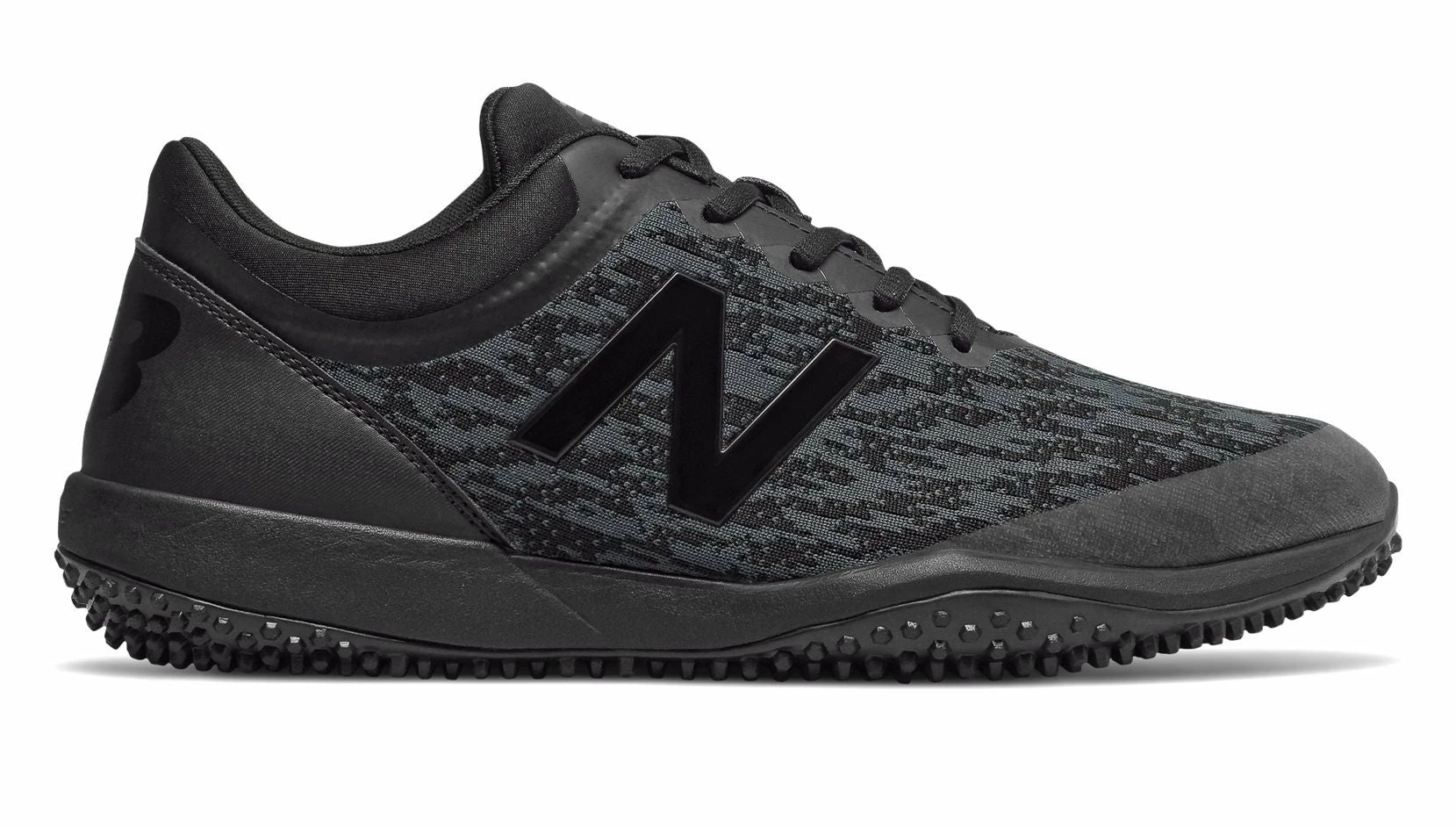 New Balance T4040v5 Turf Synthetic Mesh Shoes - Black 3 New Balance T4040v5 Turf Synthetic Mesh Shoes - Black