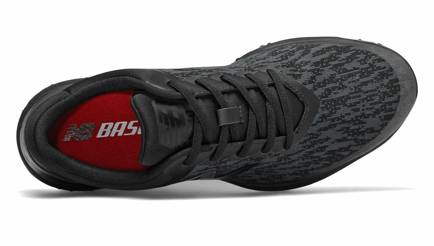 New Balance T4040v5 Turf Synthetic Mesh Shoes - Black 6 New Balance T4040v5 Turf Synthetic Mesh Shoes - Black - Image 4